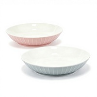 Assiettes et tasses pour bébé en céramique de qualité alimentaire, faites à la main, motif végétal, sans plomb, durables, écologiques, personnalisables, modernes