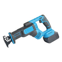 Scie sauteuse sans fil 25 mm à vitesse variable, sans outil, pour bois, métal, PVC, démolition, élagage – Outil direct usine
