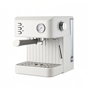 Machine à expresso électrique en acier inoxydable de qualité italienne programmable pour la maison, le bureau, les véhicules de camping-car et l'aluminium certifié US GS - Product Image 4