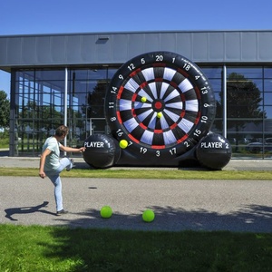 Bán nóng Inflatable bóng đá phi tiêu bóng đá Mục tiêu phi tiêu ngoài trời trò chơi thể thao 4m Kích thước vật liệu PVC dễ dàng thiết lập - Product Image 3