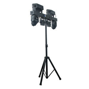 Portable <strong>Gigbar</strong> 4-in-1 Butterfly Strobe Par Moving Head Laser RGBW DMX512 Control Removable Bar Disco Party Stage Light - Product Image 6