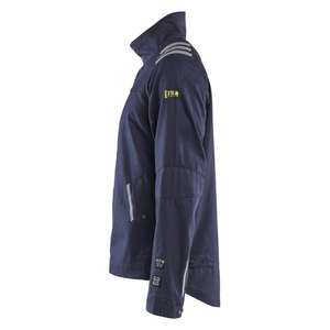 BLAKLADER - 440715128900XS Inherent <b>Jacket</b> <b>Navy</b> blue - EAN 7330509902493 WORK <b>JACKETS</b> WINTER SOFTSHELL AND <b>PADDED</b> <b>JACKETS</b> - Product Image 4