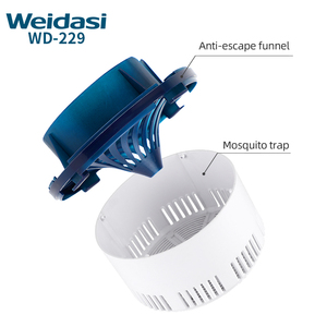 Lámpara <span class=keywords><strong>Mata</strong></span> <span class=keywords><strong>Mosquitos</strong></span> Eléctrica de Alta Calidad, Silenciosa, con Fuerte Succión y Puerto de Carga Micro USB - Product Image 2