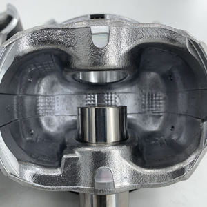 하이시다 하이 퀄리티 공장 재고 자동 엔진 피스톤 어셈블리 피스톤 얇은 핀 82.5mm OE 06J107065AH VW 아우디 MAGOTAN 용 - Product Image 2