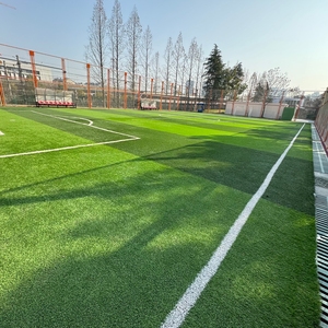 Césped <span class=keywords><strong>Artificial</strong></span> para Cancha de Tenis APEX, Resistente a la Intemperie, Antideslizante, con Base de <span class=keywords><strong>Malla</strong></span> de PP Estable para Estadios - Product Image 6
