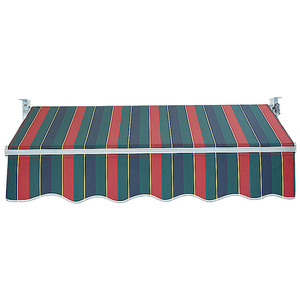 Pare-soleil magnétique pour porte fenêtre, <span class=keywords><strong>auvent</strong></span> canopée avec poignée à manivelle, inclinaison de traction motorisée, Patio - Product Image 2