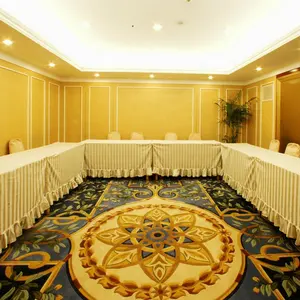 Hotel conference room carpet Business center carpet Hand tufted carpet and rug