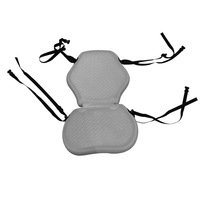 Chaises longues gonflables flottantes pour la plage, plateforme pneumatique Drop Stitch, siège amovible pour planche à pagaie