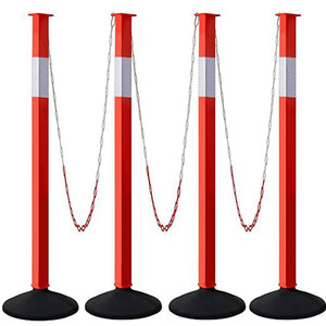 Trong nhà giao thông PE đàn hồi bài cách ly cọc nhựa di động cảnh báo chống va chạm bài phun nước giao thông PE đàn hồi bài - Product Image 1