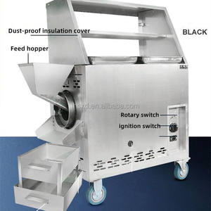 เครื่องคั่วเมล็ดทานตะวันและถั่วลิสง/เครื่องคั่วถั่วอาหารสแตนเลส/อุปกรณ์ทอดเกาลัดและพิสตาชิโอแบบอัตโนมัติ - Product Image 3