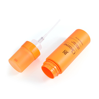 PET Botol Kemasan Dispenser Busa Pembersih Wajah Pembersih Wajah Kosmetik 150Ml Nude Mint Orange Kosong Dapat Terurai