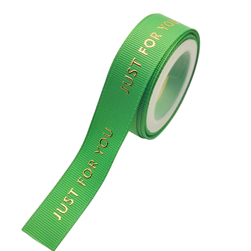 E-Magic Hot Sales Custom Gift Ribbon Gift Ribbon Roll Personalized Personalized Grosgrain Ribbon for Brand Promotion