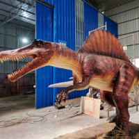 Animatronic Halloween Theme Park Dinosaure Animatronic personnalisé