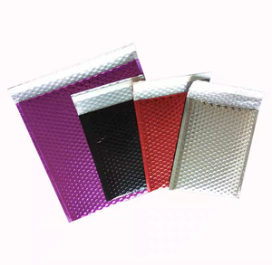 Metronic Bronce Marrón 6x10 Empaquetado con autosellado Sobres acolchados de burbujas de polietileno ecológicos Bolsas de envío impresas personalizadas - Product Image 4