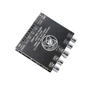 2.1 kanal TPA3251 IC çip Bluetooth güç amplifikatörü modülü düşük subwoofer 220W * 2 + 350W XY-S350H