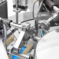Machine d'emballage rotative haute vitesse pour sachets préformés, scellage Doypack pour aliments, liquides, crèmes et pâtes d'arachides