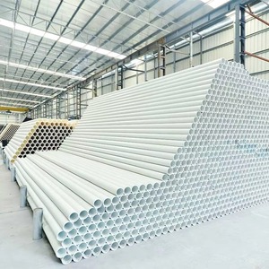 Factory Price PVC Drainage <strong>Pipe</strong> ASTM Standard Plastic <strong>Soil</strong> Waste Water Tube Customized Size for House Sewage System - Product Image 5