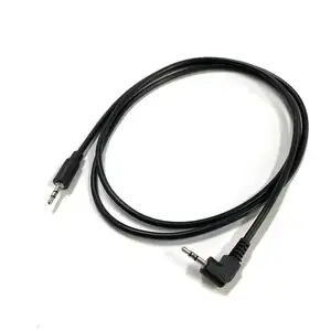 Câble audio 1.5-20m de blindage en hauteur 3.5mm 2.5mm Câble audio et vidéo Câble AUX 3.5 stéréo mâle à mâle 1.5 m plaqué or