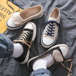 Baskets montantes en <span class=keywords><strong>toile</strong></span> à la mode, chaussures de marche décontractées pour hommes femmes garçons filles, vente en gros - Product Image 4