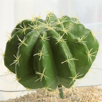 QSLHFH-1091 Nouveau Design Artificiel Plantes Décoratif Cactus En Plastique Pour La Décoration De La Maison