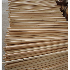 Kego Vietnam manche de balai en bois naturel/bâton de brosse/tuyau de vadrouille écologique et jetable - Product Image 1
