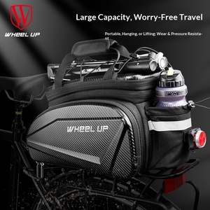 Alforja Trasera <span class=keywords><strong>para</strong></span> <span class=keywords><strong>Bicicleta</strong></span>, Impermeable, Bolsa <span class=keywords><strong>de</strong></span> Equipaje <span class=keywords><strong>para</strong></span> <span class=keywords><strong>Bicicleta</strong></span> <span class=keywords><strong>de</strong></span> Montaña, Modelo A8, Accesorios - Product Image 5