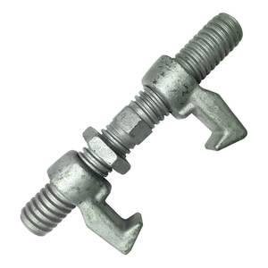 Maxplus - Serrures et pinces de fixation pour conteneurs maritimes - Acier forgé - Norme ISO 1161 - Équipement de fixation pour conteneurs maritimes - Product Image 3