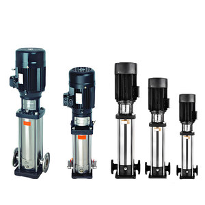 ปั๊มน้ำ CDL 3kw 11kw แบบ AC 3 เฟส 380V สแตนเลสสตีล ปั๊มหอยโข่งแนวตั้งสำหรับจ่ายน้ำ - Product Image 3