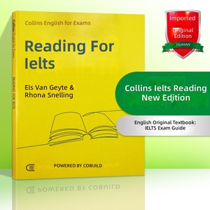 คู่มือเตรียม<span class=keywords><strong>สอบ</strong></span> IELTS ฉบับภาษาอังกฤษดั้งเดิมของคอล<span class=keywords><strong>ล</strong></span>ินส์ ฉบับพิมพ์ใหม่ พร้อมการพิมพ์ดิจิทัลบนกระดาษคราฟท์ - Product Image 1