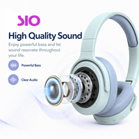 Écouteurs sans fil Bluetooth avec options multicolores, puce V5.1, 10h d'autonomie en lecture, 6h en conversation, qualité sonore stéréo HiFi