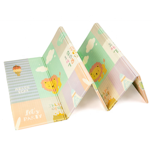 Tapete de Juego Plegable para Bebés, Antideslizante, Impermeable, de Material XPE, Seguro para que los Bebés lo Muerdan, para Deportes y Picnics - Product Image 5