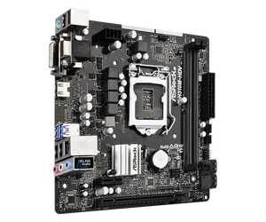 เมนบอร์ด ATX รุ่น Rock H310M-HDV H310 รองรับแรม DDR4 32GB กราฟิก UHD รองรับซีพียู Core รุ่นที่ 9 และ 8 ซ็อกเก็ต 1151 - Product Image 3