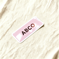 Autocollants personnalisés pour boîtes, étiquettes adhésives pour emballages de bougies, cadeaux, remerciements, noms personnalisés, logos d'entreprise, décalcomanies faites à la main