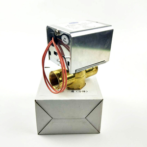 2 1 inch 12V cuộn dây Quạt thiết bị truyền động trung tâm điều hòa không khí nước điện hai chiều van - Product Image 4