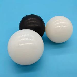 Schermo vibrante in gomma naturale con sfera morbida in pelle da 60mm per sfere in Silicone Anti-blocco - Product Image 5