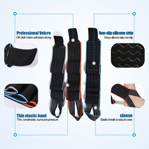 Có Thể Điều Chỉnh Đàn Hồi Mắt Cá Chân Brace Bọc Nén Hỗ Trợ Dây Đeo Mắt Cá Chân Hỗ Trợ Cho Sưng Bóng Rổ Bóng Đá Chạy - Product Image 2