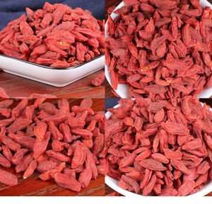 Vendita all'Ingrosso OEM di Semi di Bacche di Goji Essiccate, Frutta Liofilizzata, Bacche di Goji Naturali Essiccate all'Aria, Frutta e Verdura Biologica Essiccata - Product Image 1