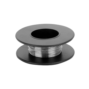 Kawat <span class=keywords><strong>Titanium</strong></span> kualitas tinggi standar ASTM F67/F136 aplikasi bedah implan kompatibel biotahan lama 0.15-8.0mm - Product Image 6