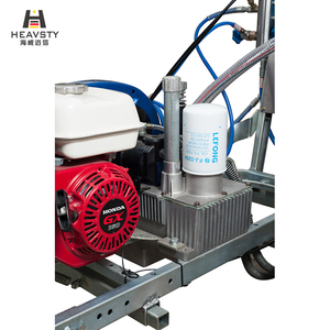 Máquina de Marcado de Líneas para Campos Deportivos y Carreteras con Pulverizador de Pintura Fría Eléctrico Manual HW-9L en Venta en Sudáfrica - Product Image 4