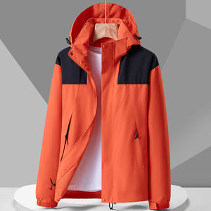 <span class=keywords><strong>Chaqueta</strong></span> Impermeable y Cortavientos con Cremallera, Serie <span class=keywords><strong>Montaña</strong></span> <span class=keywords><strong>North</strong></span> <span class=keywords><strong>Face</strong></span>, Ligera, de Una Sola Capa, para Parejas, para Senderismo al Aire Libre - Product Image 4