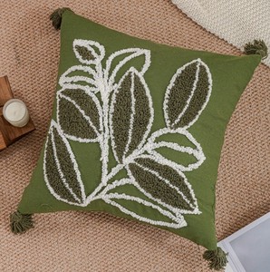 Funda de Almohada Cuadrada Acolchada de Lujo, Ligera, para Uso Doméstico, Cojín Popular para Sala de Estar, Sofá Cama, Hogar - Product Image 4