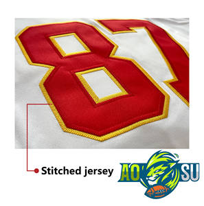 Camiseta de la Tercera Edición Limitada de los Arizona, 18 Marvin Harrison Jr., 1 Murray, 3 Baker, 85 McBride, Camisetas de Fútbol Americano Bordadas - Product Image 5