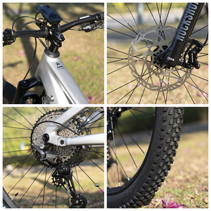 จักรยานไฟฟ้า CYCTRAC EM6 ออลเทอร์เรน เอนดูโร่ 500W 720Wh แรงบิด 140 นิวตันเมตร มอเตอร์กลาง ขนาด 29 นิ้ว 12 สปีด เบรกไฮดรอลิก โช้คอัพลม - Product Image 4