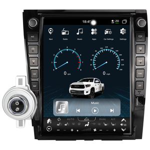 Màn Hình Thẳng Đứng 13 Inch Android Đài Phát Thanh Xe Cho Tundra 2007-2013 Sequoia 2007-2022 Xe Stereo Đa Phương Tiện DVD Player <span class=keywords><strong>GPS</strong></span> <span class=keywords><strong>Navigation</strong></span> - Product Image 5