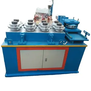 hydraulic 9 roller pipe tube rolling bending machine for greenhouse