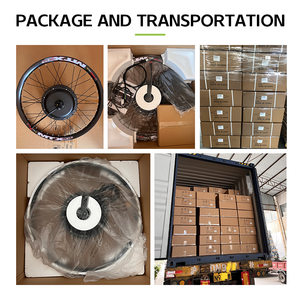 Ruijie Kualitas dan Harga Terbaik untuk Kit Ebike 2000w Tipe Belakang dengan Twist <span class=keywords><strong>Throttle</strong></span> Kit Konversi Ebike 27.5 Inch - Product Image 4