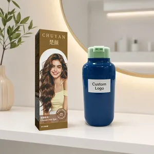 Champú Nutritivo Protector del Color a Base de Plantas Naturales Sin Sulfatos Herbales para Cabello Teñido, Marca Privada OEM - Product Image 1