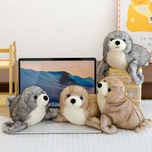 Vendita calda di nuovi soffice giocattoli di <span class=keywords><strong>peluche</strong></span> con foca simpatici giocattoli di <span class=keywords><strong>peluche</strong></span> e regali di animali di <span class=keywords><strong>peluche</strong></span> per bambini Halloween - Product Image 5
