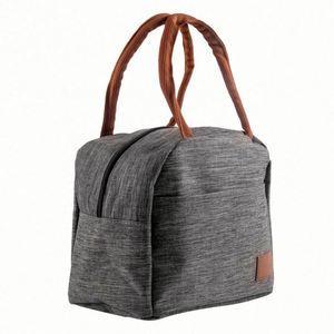 Sac à lunch isotherme portable d'extérieur, sac isotherme réutilisable - Product Image 4