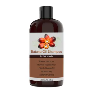 Producto para el cabello natural Champú hidratante y anticaspa Champú de aceite esencial Batana para el cabello